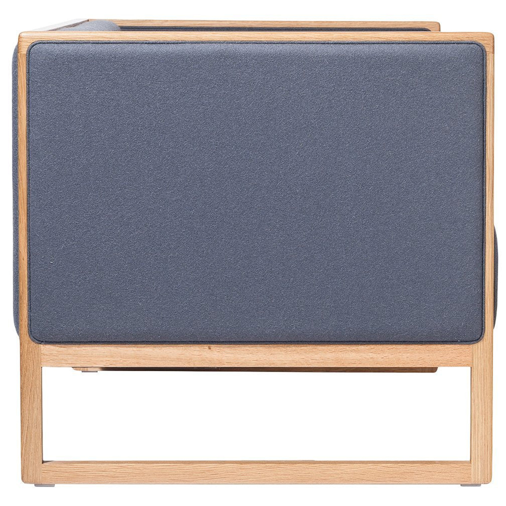 Диван прямой Casablanca 383-684 2-местный бук B0 - natural varnish Category A - ткань Cura 60019 - 898149 – фото 3 Диван прямой Casablanca 383-684 2-местный бук B0 - natural varnish Category A - ткань Cura 60019 - 898149 – фото 3