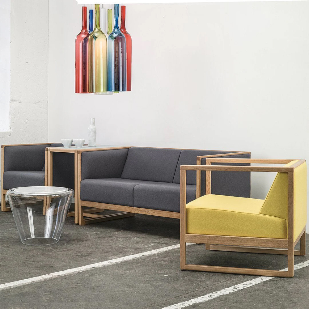 Диван прямой Casablanca 383-684 2-местный бук B0 - natural varnish Category A - ткань Cura 60019 - 898149 – фото 5 Диван прямой Casablanca 383-684 2-местный бук B0 - natural varnish Category A - ткань Cura 60019 - 898149 – фото 5