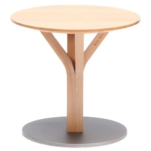 Дерев'яний стіл Bloom Central 4M5-276 круглий - 898143