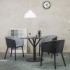 Деревянный стол Bloom Central 4M5-276 квадратный  600х600 бук B0 - natural varnish - 898144 – мініатюра 6