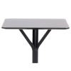 Деревянный стол Bloom Central 4M5-276 квадратный  600х600 бук B0 - natural varnish - 898144 – мініатюра 5