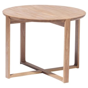 Дерев'яний круглий стіл Delta 4MJ-723 ø60 см - 898136