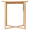 Дерев'яний круглий стіл Delta 4MJ-725 ø60  бук B0 - natural varnish - 898138 – 4