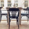 Дерев'яне крісло 024 323-024 з м'яким сидінням  бук B0 - natural varnish Category A - ткань Cura 60019 - 898146 – мініатюра 6