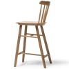 Полубарный стул Ironica 313-115  бук B0 - natural varnish - 898154 – 2