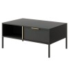  Журнальный стол Спейс антрацит - 702381 – мініатюра 1