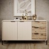 Комод широкий Хюге  бежевий - 701631 – мініатюра 6