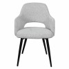 Стілець Ронда букле сірий - 702470 – мініатюра 4