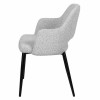 Стілець Ронда букле сірий - 702470 – мініатюра 2
