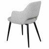 Стілець Ронда букле сірий - 702470 – мініатюра 3
