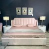 Ліжко Лілібет   рожевий - 701864 – 5