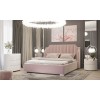 Ліжко Лілібет   рожевий - 701864 – 4