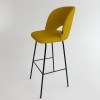 Барный стул Рон  металл  черный Jasmine 02 - 123387 – 3