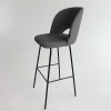 Барный стул Рон  металл  черный Jasmine 02 - 123387 – 6