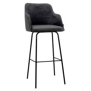 Барний стілець Роял метал