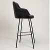 Барний стілець Роял метал чорний 65 см. Jasmine 02 - 820546 – мініатюра 2