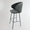 Барный стул Грейс металл  черный Jasmine 02 - 123388 – 6