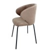 Стул Грейс металл черный Magic Velvet 2230 - 114357 – мініатюра 1