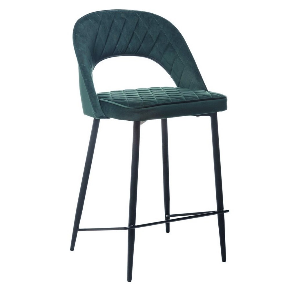 Полубарный стул B-125 изумруд  зеленый - 123540 – 1