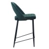Полубарный стул B-125 изумруд  зеленый - 123540 – 2