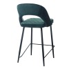 Полубарный стул B-125 изумруд  зеленый - 123540 – 3