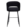 Полубарный стул B-125  черный - 123540 – 3