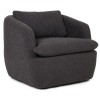 Поворотне крісло Гарібальді  графіт - 702506 – мініатюра 1