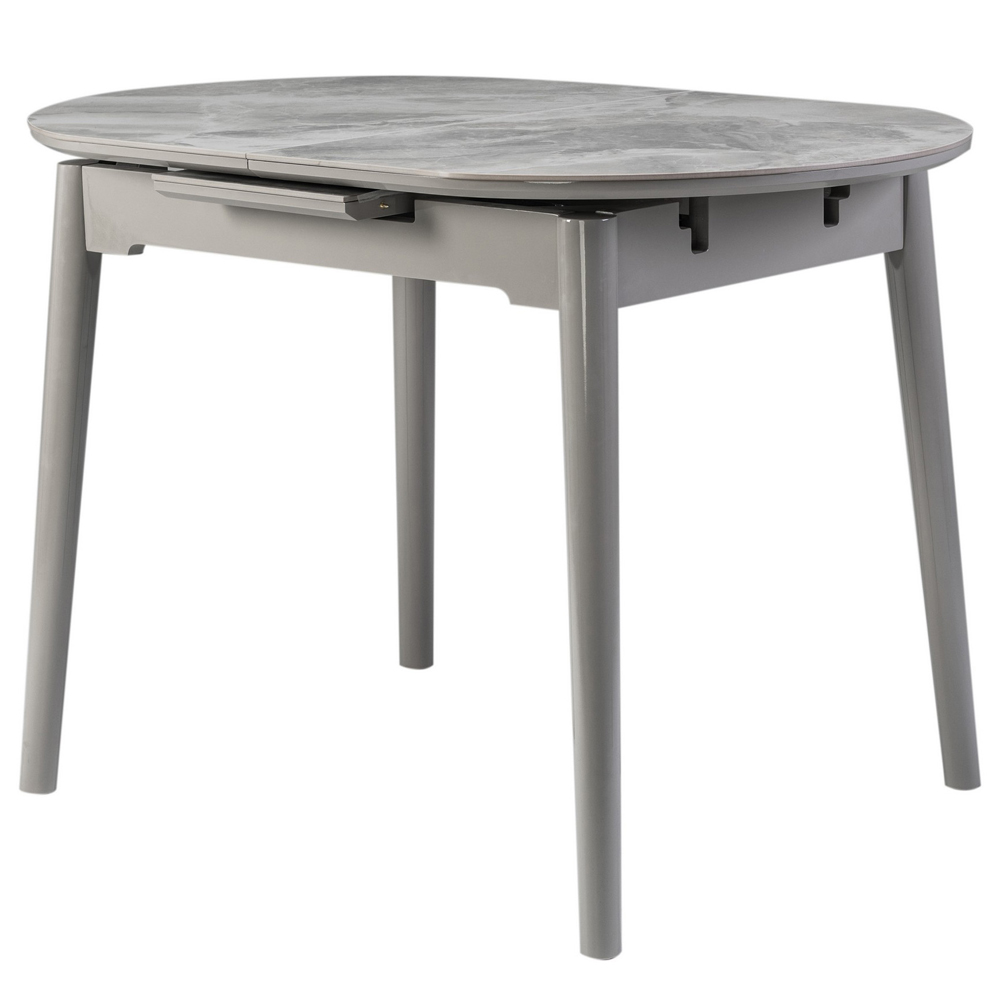Стіл TM-85 110-140 см Ребекка Грей - 211867 – фото 1 Стіл TM-85 110-140 см Ребекка Грей - 211867 – фото 1