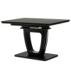 Стіл TML-560-1 110-160 см чорний - 211830 – мініатюра 1
