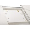 Стіл керамічний TML-850 110-150 см  білий мармур - 211843 – 10