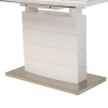 Стіл керамічний TML-850 110-150 см  білий мармур - 211843 – 6