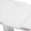Стол TML-866 130-170 см  белый мрамор - 211851 – 9