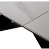 Стол TML-880 180-240 см  белый мрамор + черный - 701032 – 4