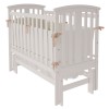 Детская кровать Mia  белый без короба - 701118 – 2
