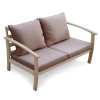 Диван Legato  ivory без покриття ЛФМ - 896509 – мініатюра 4