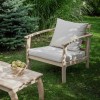 Крісло садове Legato  сірий без покриття ЛФМ - 896506 – мініатюра 5