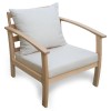 Крісло Legato  ivory без покриття ЛФМ - 896507 – мініатюра 1