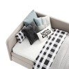 Мягкая детская кровать Bari  80х190 П-образная без бортика Florida Light Grey - 311313 – 2