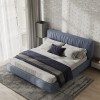 М'яке ліжко Bern  120х200 Magic Beige - 702498 – мініатюра 10