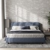 М'яке ліжко Bern  120х200 Magic Beige - 702498 – мініатюра 8