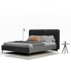Мягкая кровать Catania  120х200 Dark Grey - 311309 – 5