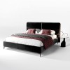 Мягкая кровать Catania  120х200 Dark Grey - 311309 – 12