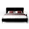Мягкая кровать Catania  120х200 Dark Grey - 311309 – 13
