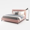 Мягкая кровать Edison  160х200 без подъемного механизмом Magic Beige - 311297 – 2