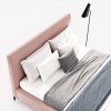 Мягкая кровать Edison  120х200 без подъемного механизмом Magic Beige - 311297 – 3