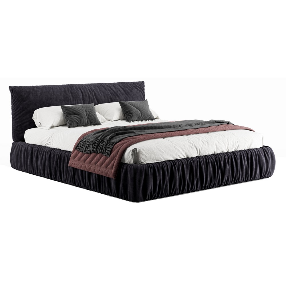Мягкая кровать Kemi 120х200 Magic Beige - 311310 - купить Кровати в ...