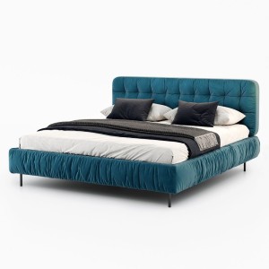 Мягкая кровать Marsala - 700983