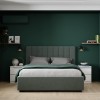Мягкая кровать Marsel  120х200 Dark Grey - 311302 – 10