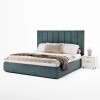 Мягкая кровать Marsel  120х200 Dark Grey - 311302 – 4