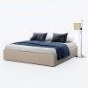 Мягкая кровать-подиум Napoli 120х200 Magic Beige - 311312 – мініатюра 1